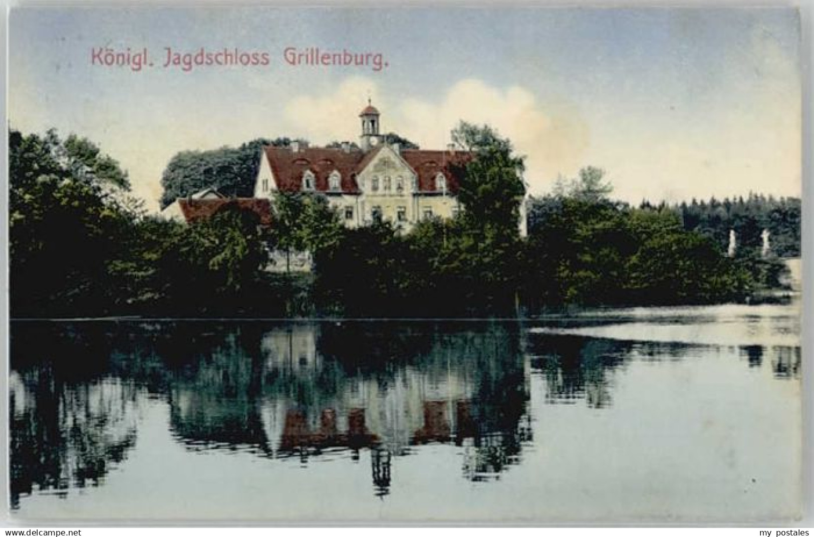 70125682 Tharandt Tharandt Jagdschloss Grillenburg x