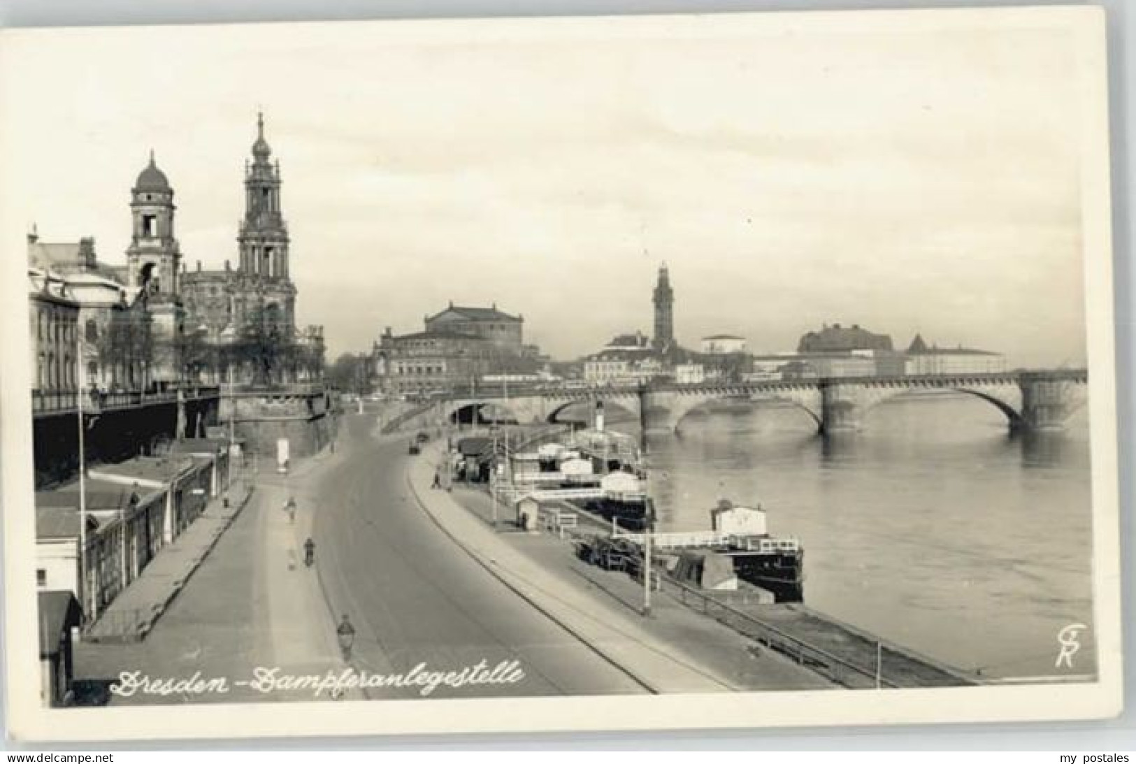 70125767 Dresden Dresden Dampferanlegestelle *