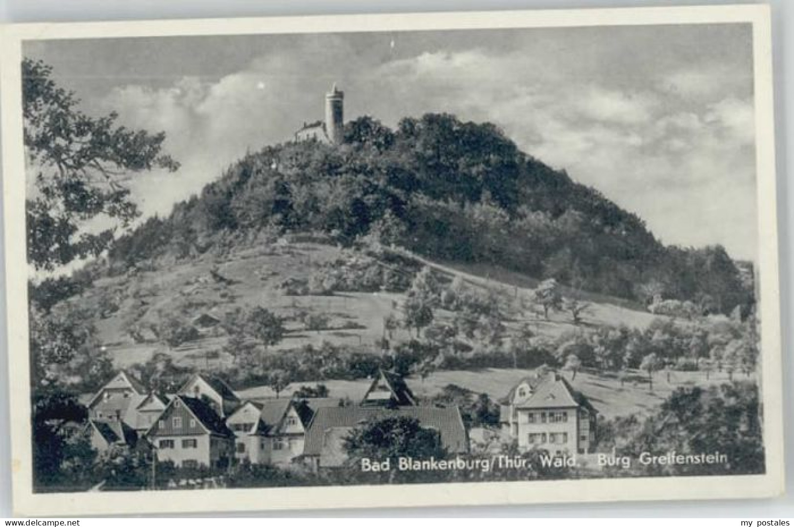 70125909 Bad Blankenburg Bad Blankenburg Burg Greifenstein x Bad Blankenburg