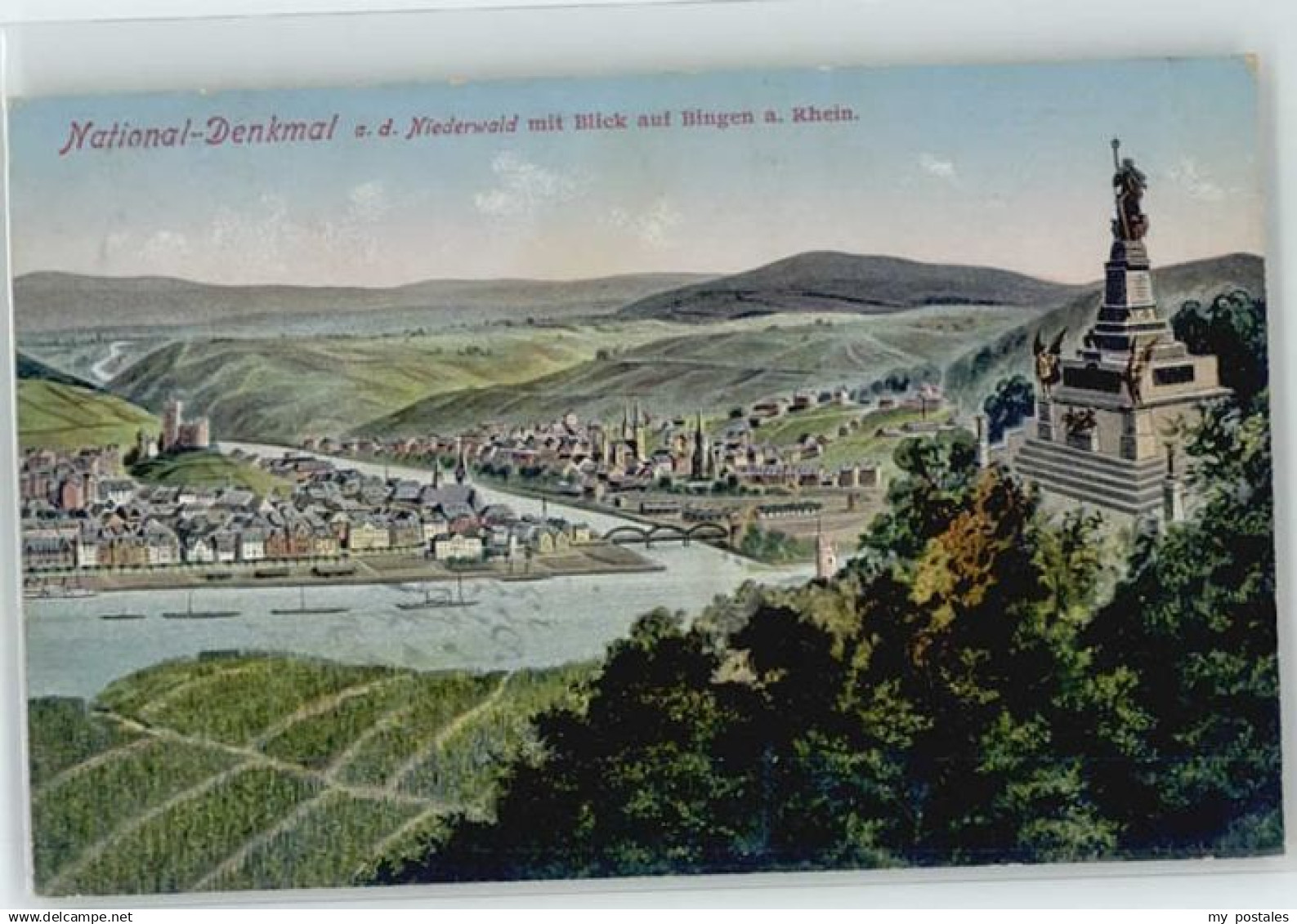 70126163 Bingen Rhein Bingen Niederwald x