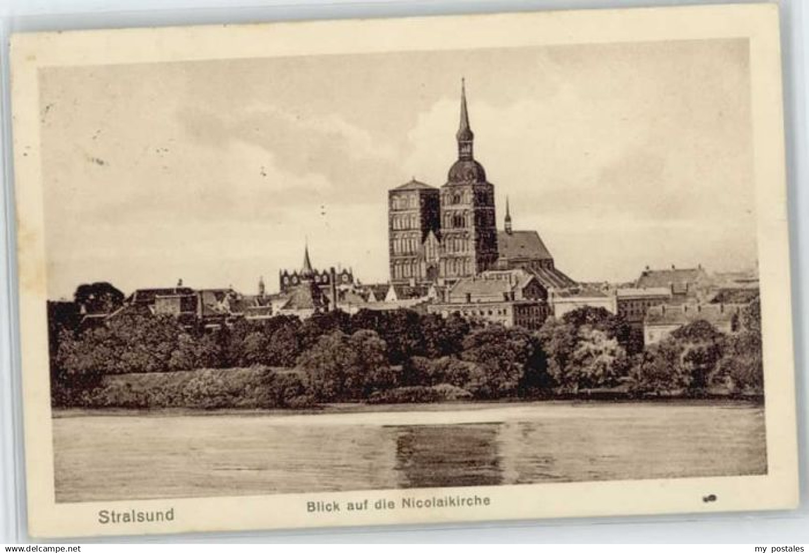 70126294 Stralsund Mecklenburg Vorpommern Stralsund Nicolaikirche x