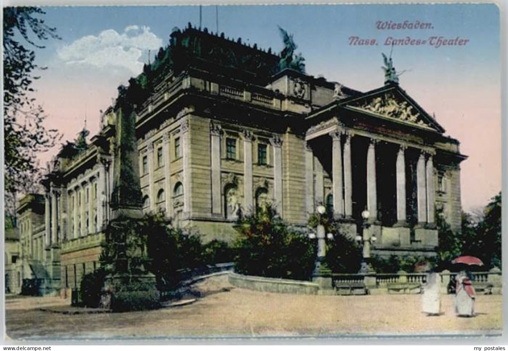 70126598 Wiesbaden Wiesbaden Theater * Wiesbaden