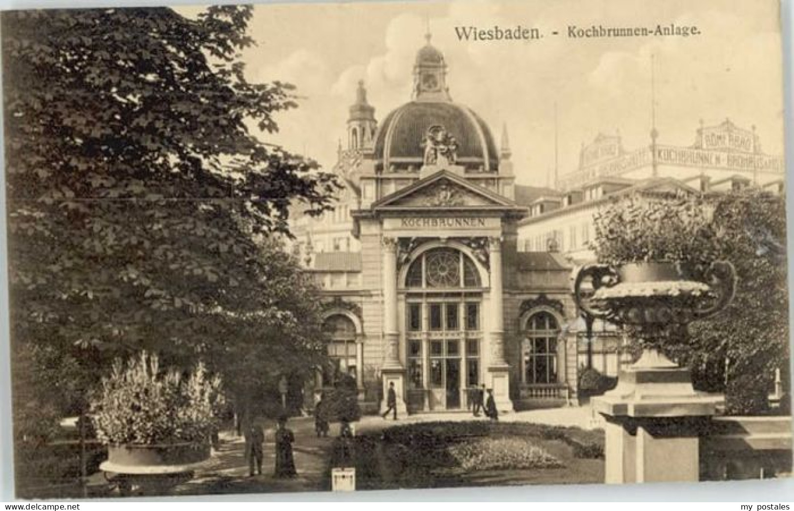 70126686 Wiesbaden Wiesbaden Kochbrunnen * Wiesbaden