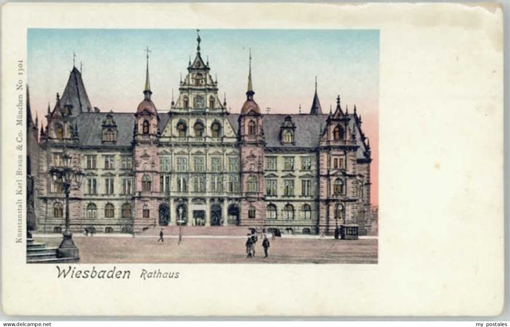 70126738 Wiesbaden Wiesbaden Rathaus * Wiesbaden