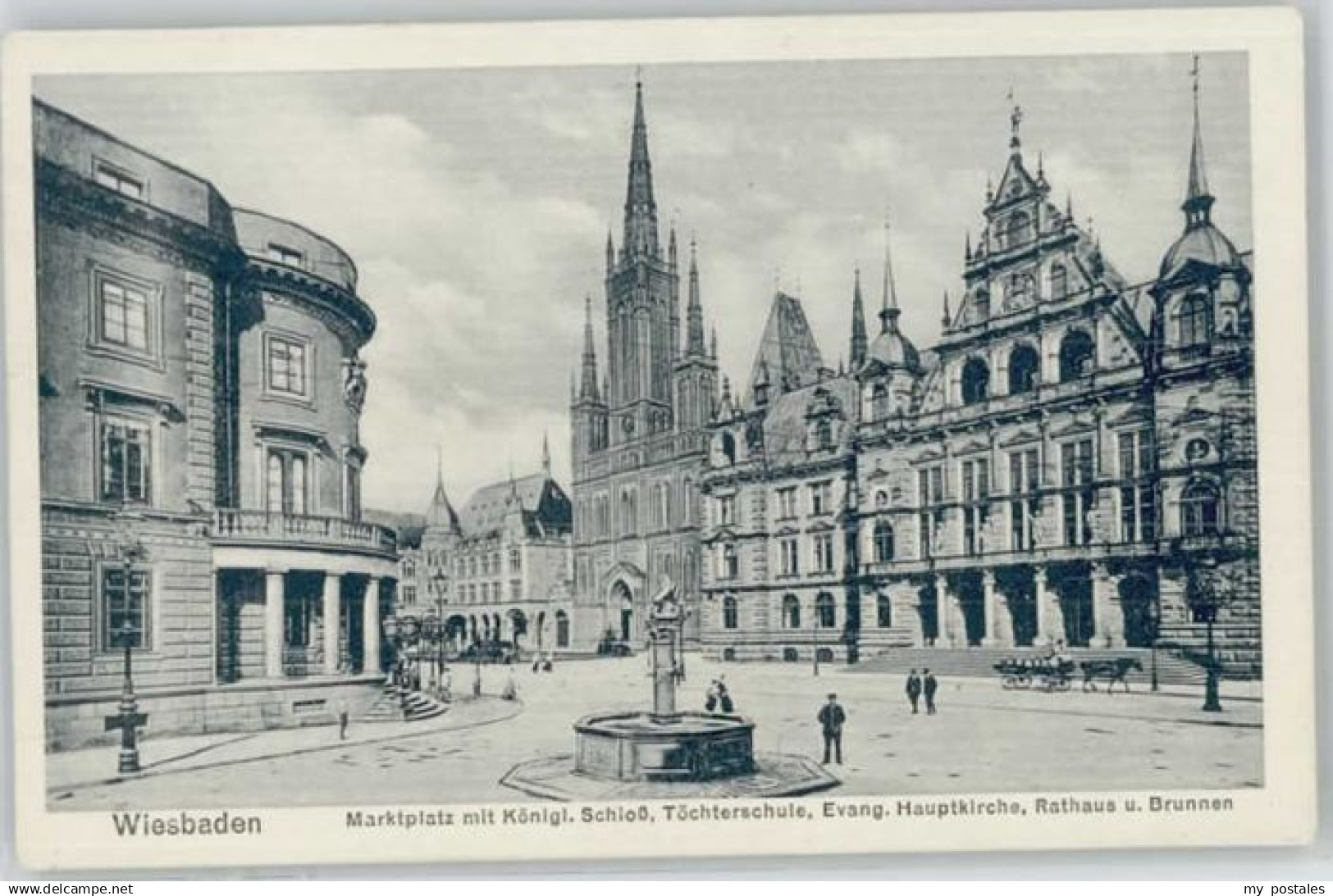 70127515 Wiesbaden Wiesbaden Marktplatz *