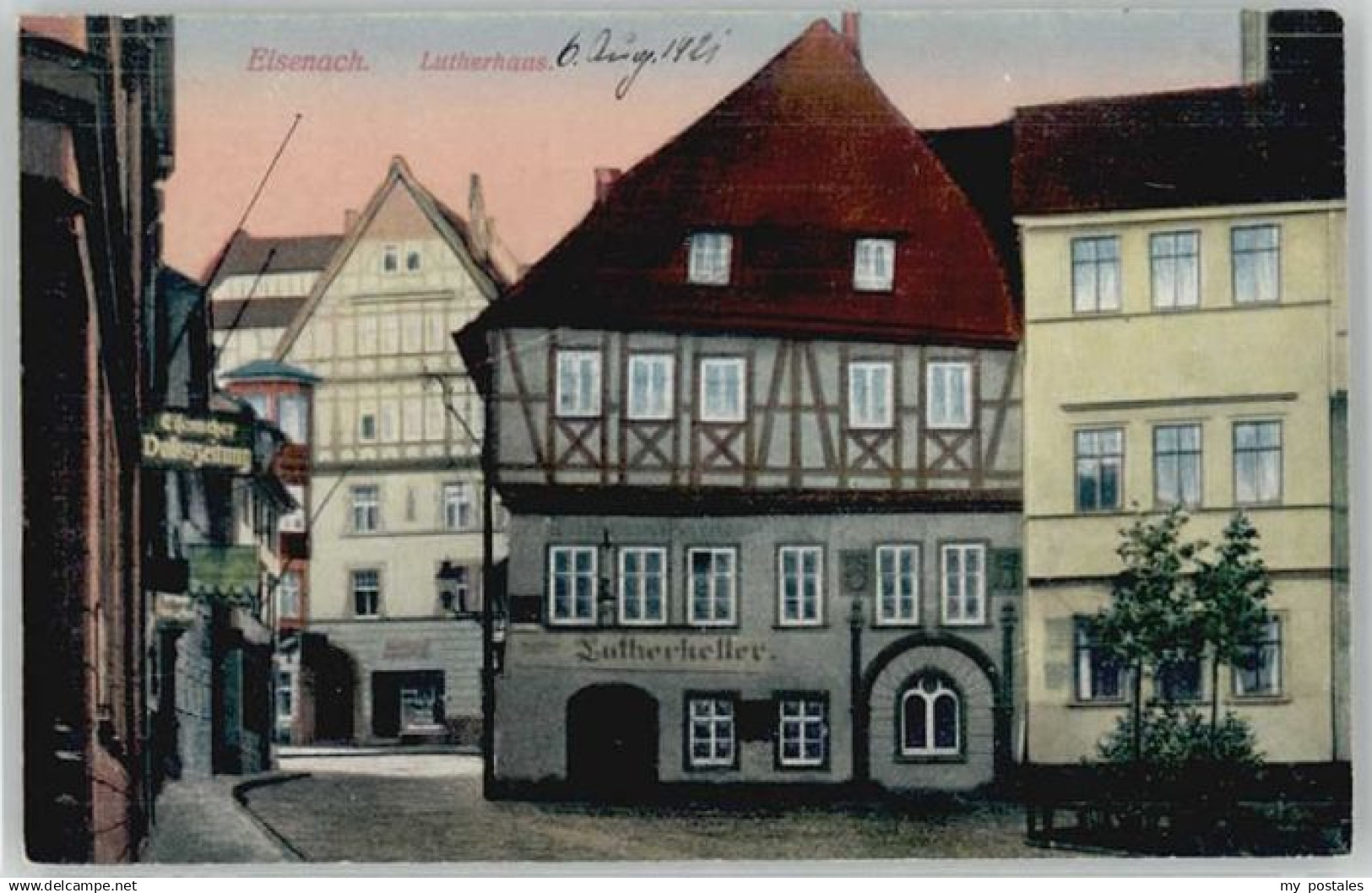 70127839 Eisenach Thueringen Eisenach Lutherhaus *