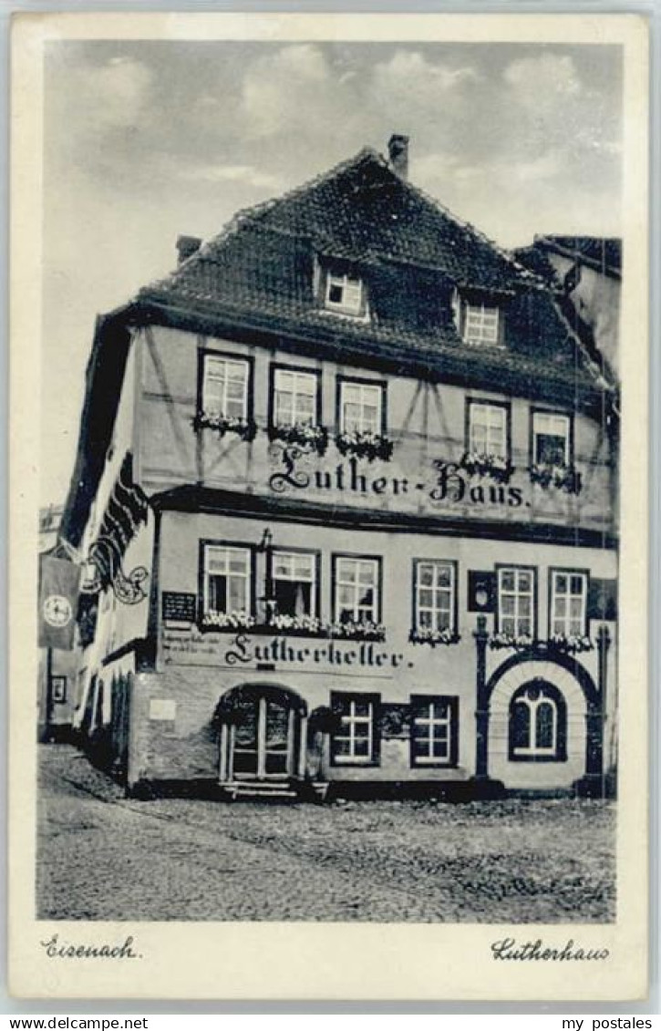 70127848 Eisenach Thueringen Eisenach Lutherhaus *