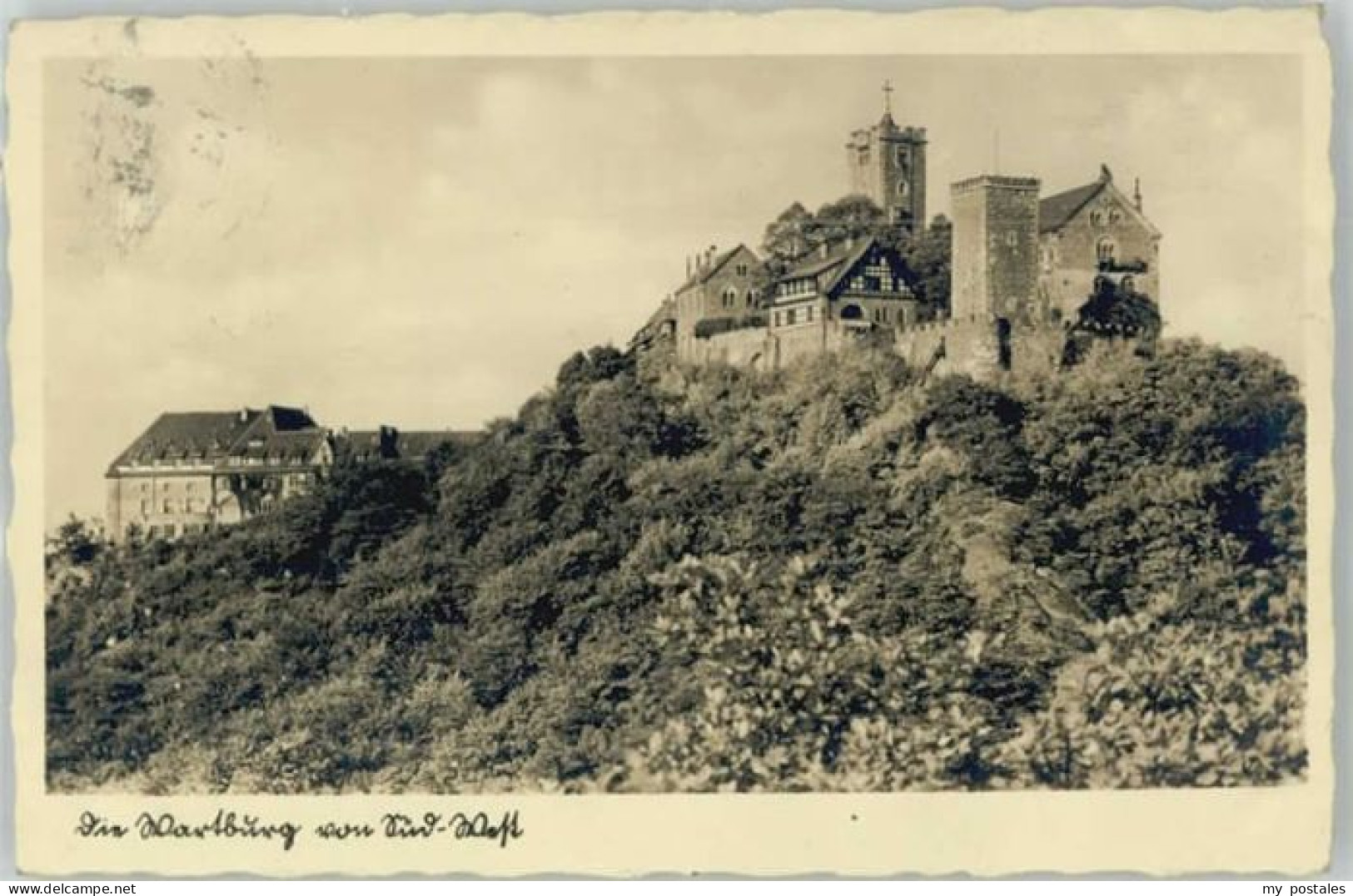 70127870 Eisenach Thueringen Eisenach Wartburg x Eisenach