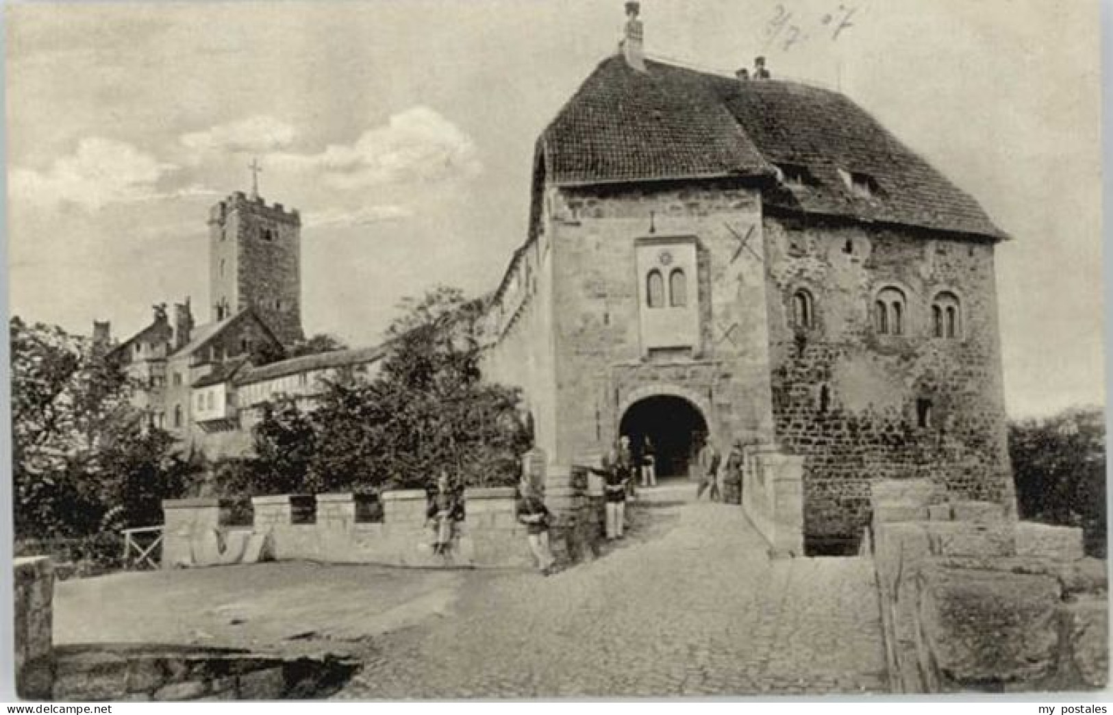 70127872 Eisenach Thueringen Eisenach Wartburg * Eisenach