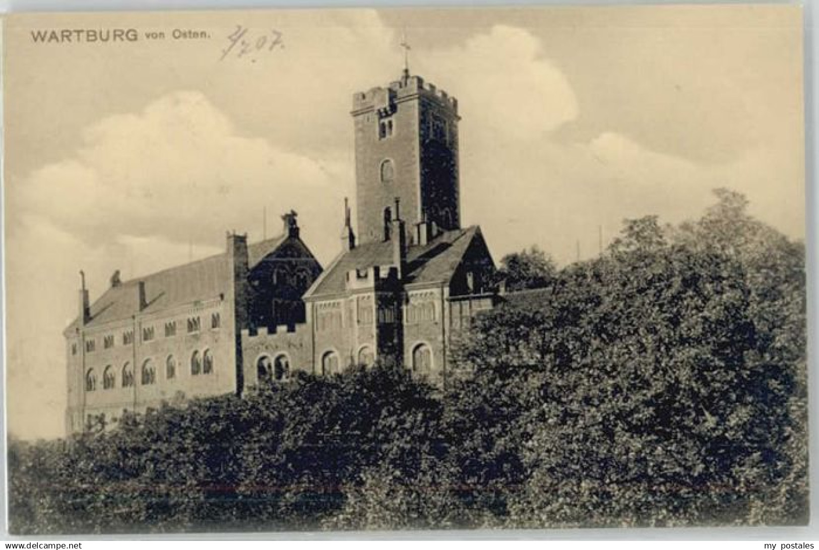 70127873 Eisenach Thueringen Eisenach Wartburg *