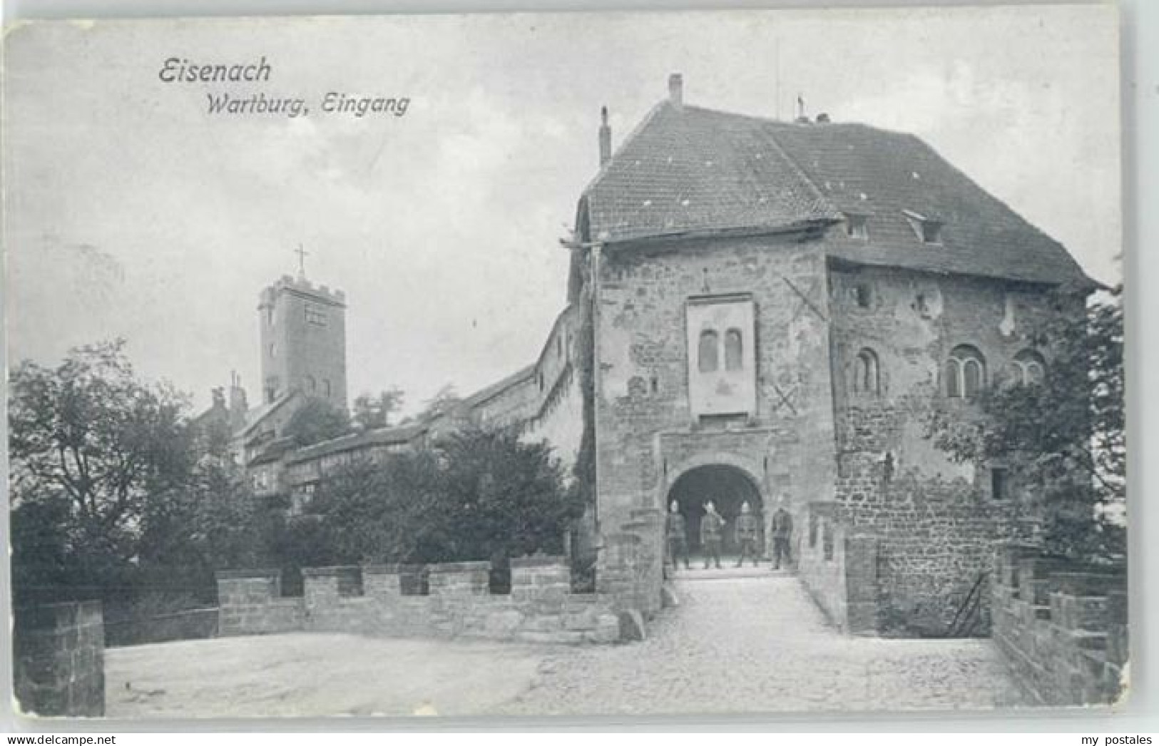 70127884 Eisenach Thueringen Eisenach Wartburg *