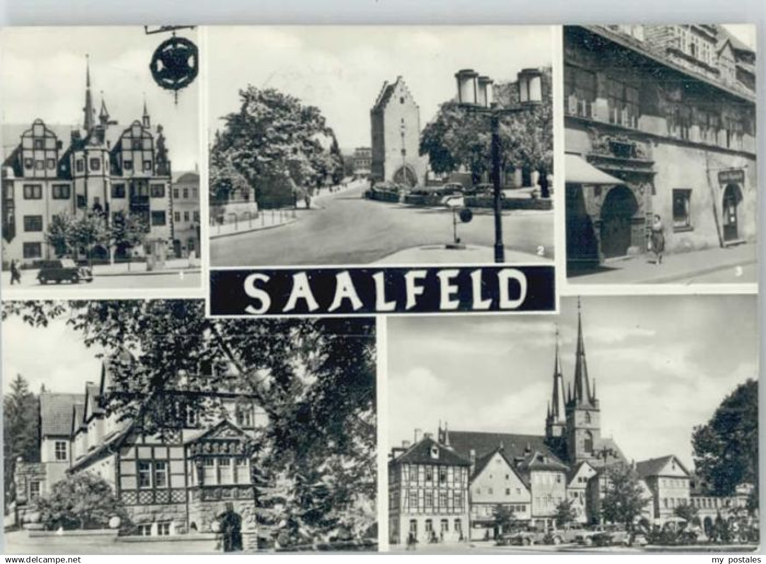 70128184 Saalfeld Saale Saalfeld  x