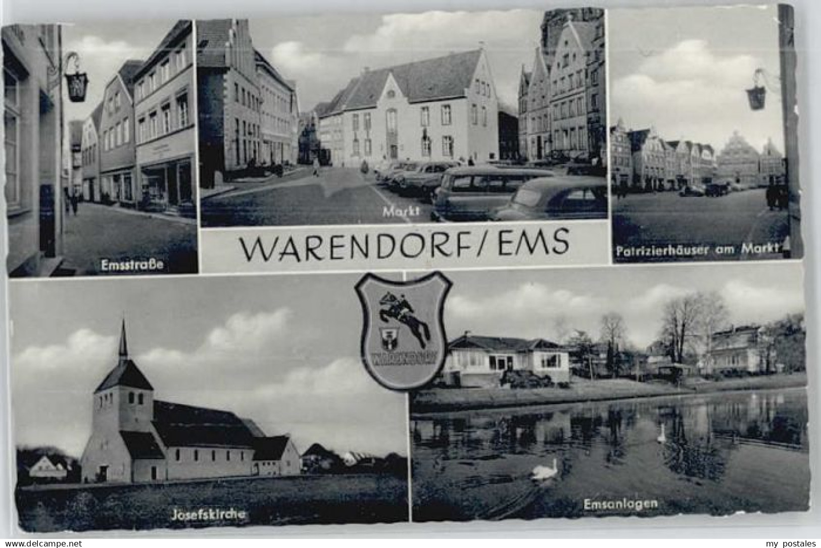 70128374 Warendorf Warendorf Emsstrasse Josefs Kirche  *