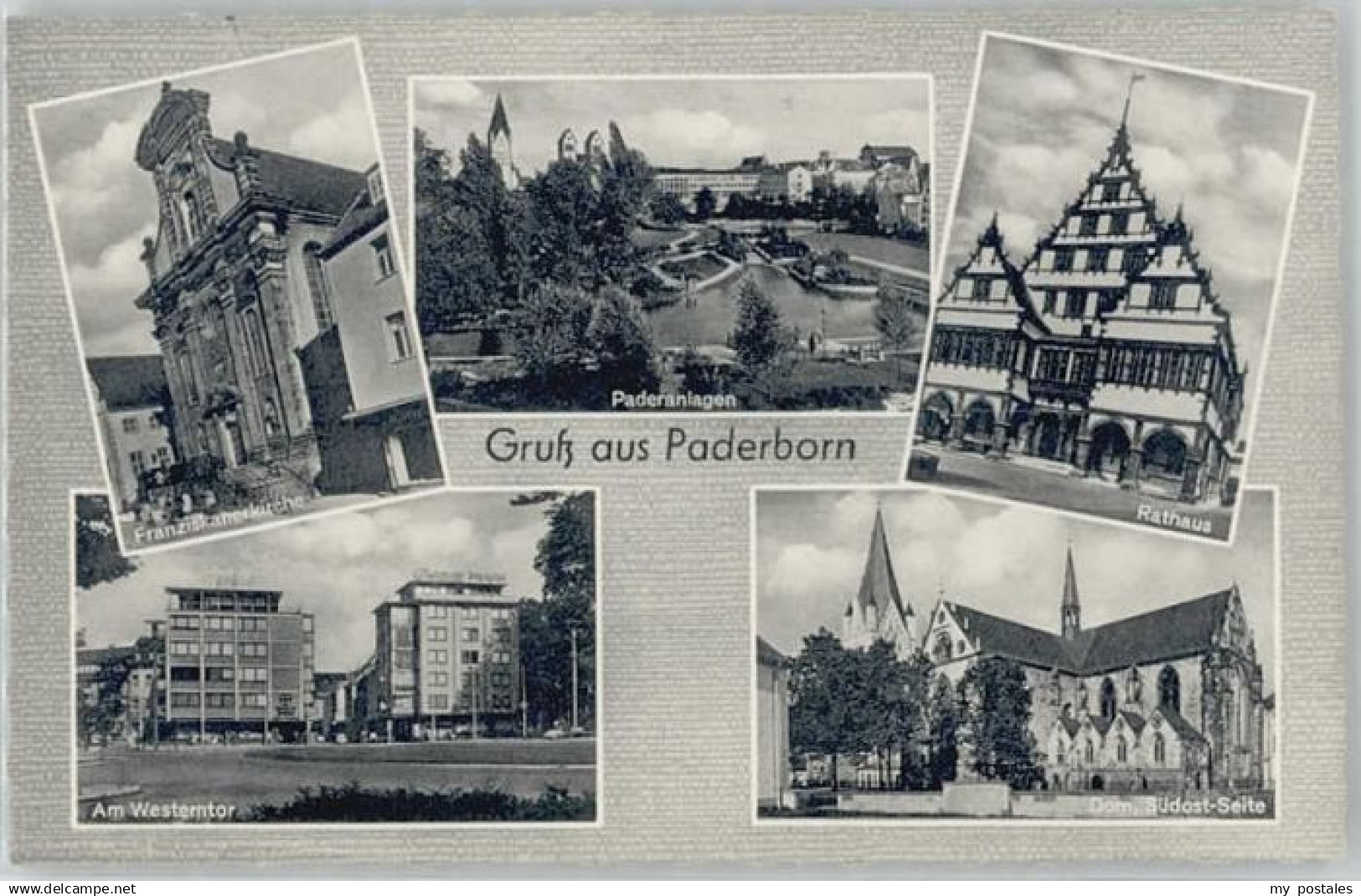 70128429 Paderborn Paderborn Franziskaner Kirche  x