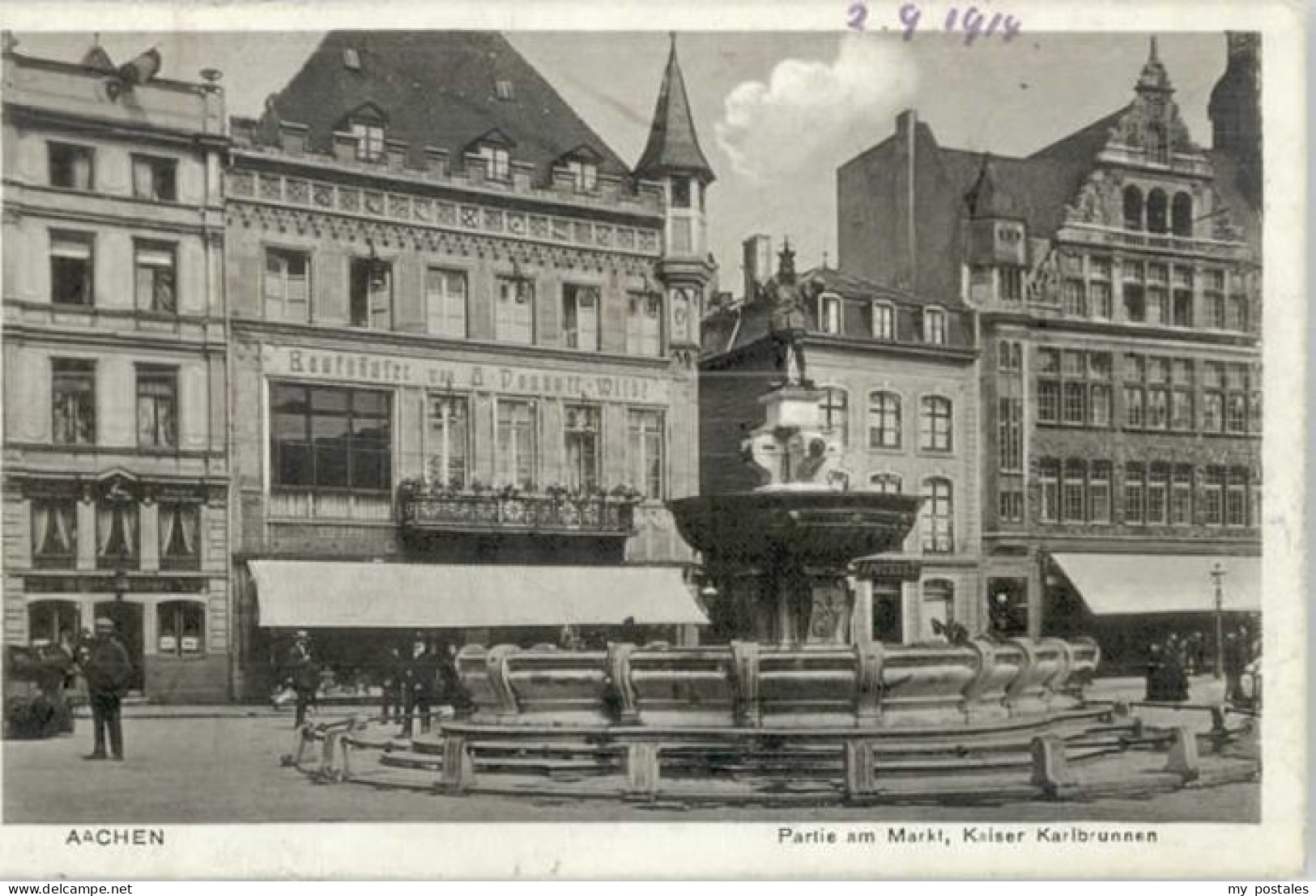 70128711 Aachen Aachen Karlbrunnen * Aachen