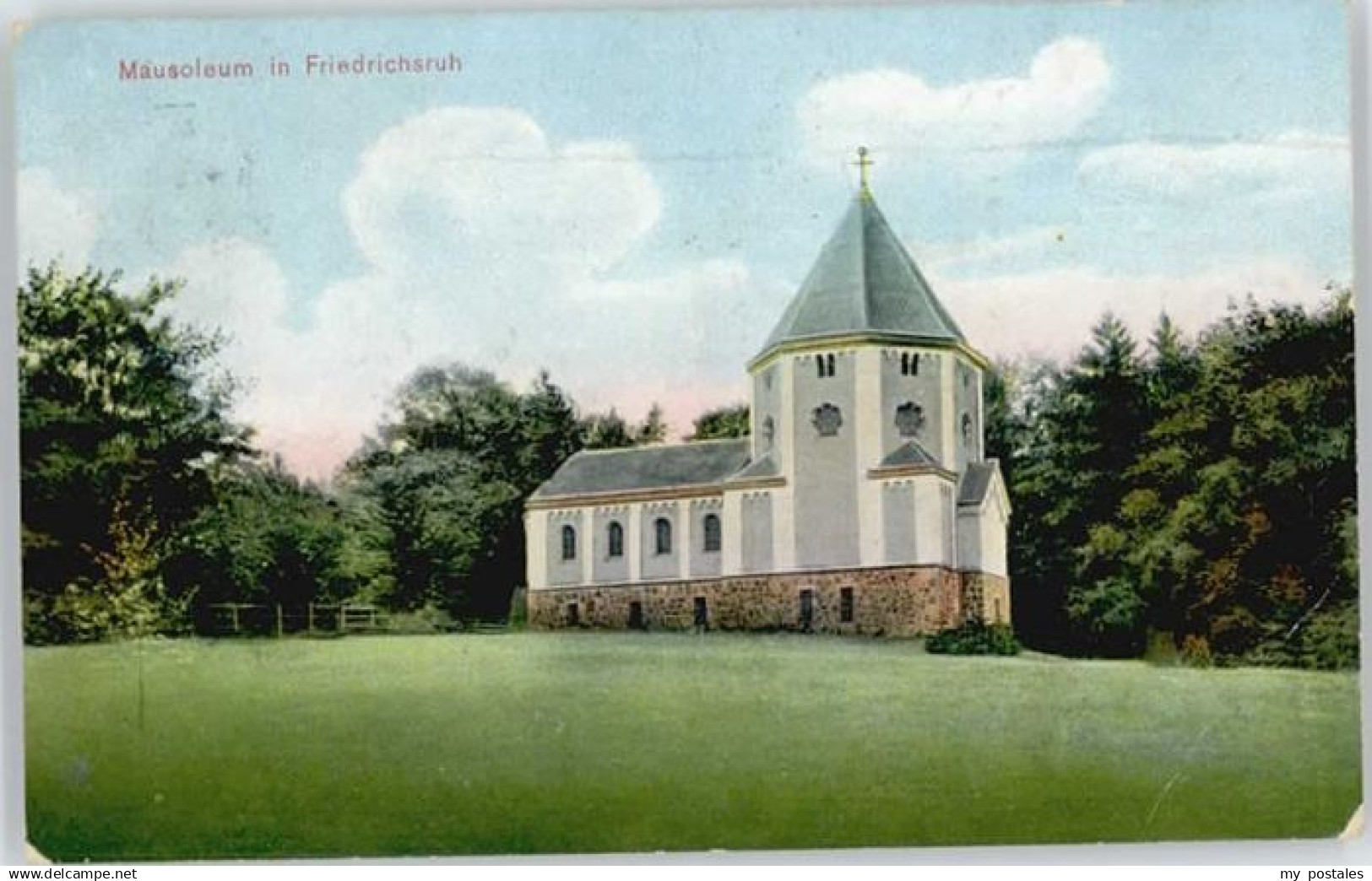 70128962 Friedrichsruh Aumuehle Friedrichsruh Hamburg Mausoleum x