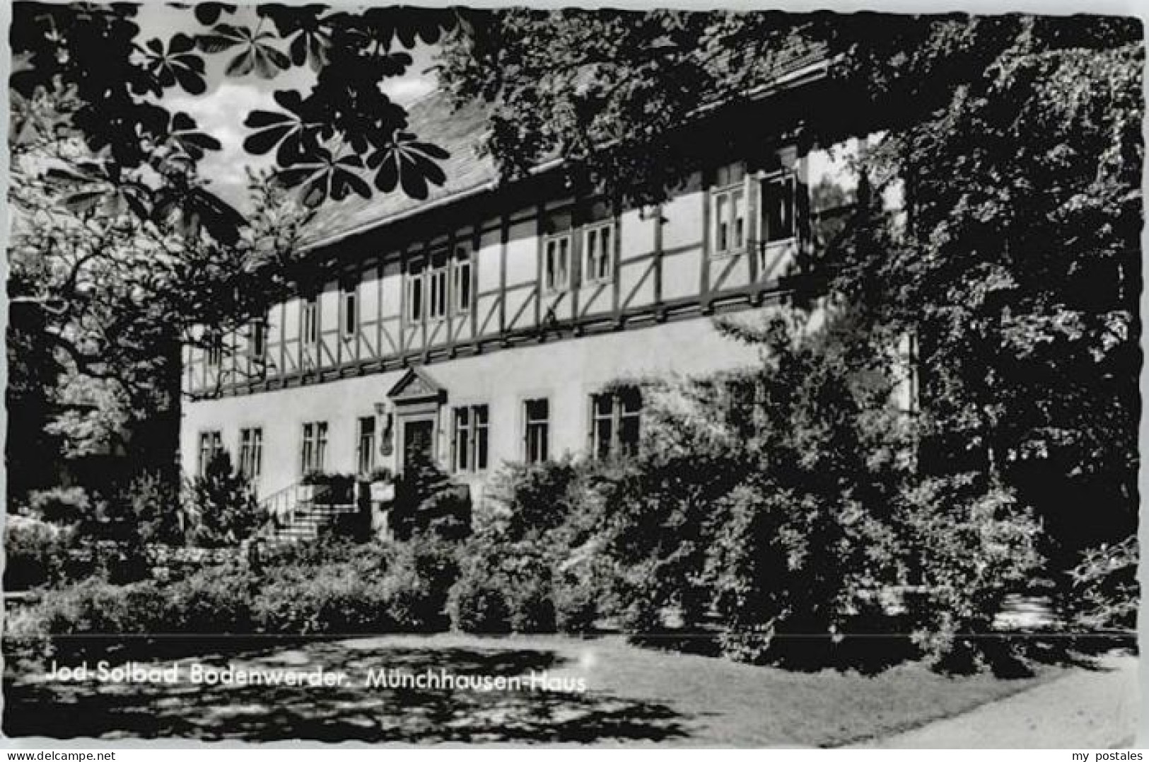 70129514 Bodenwerder Bodenwerder Muenchhausen-Haus * Bodenwerder