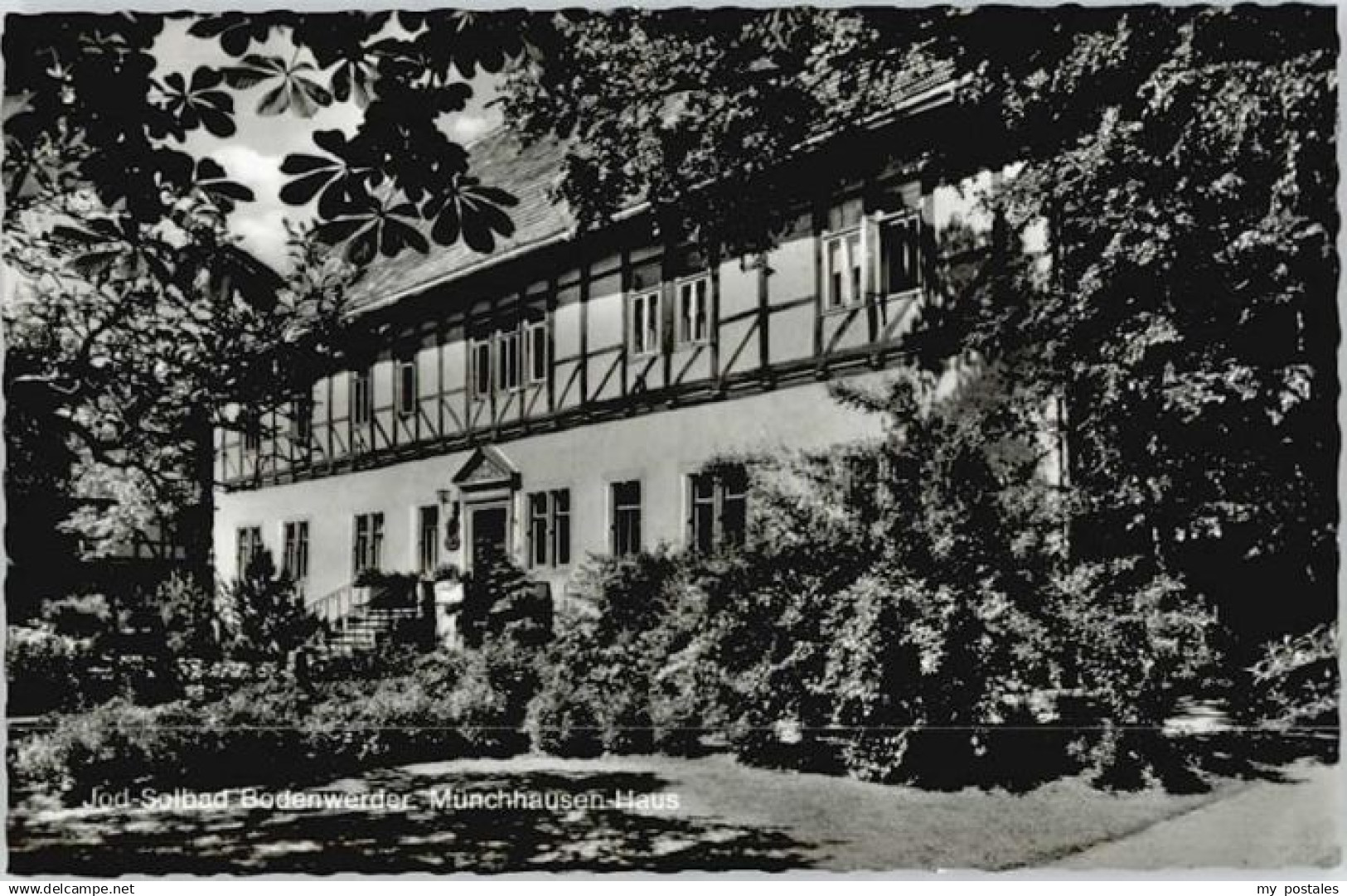 70129538 Bodenwerder Bodenwerder Muenchhausen-Haus *