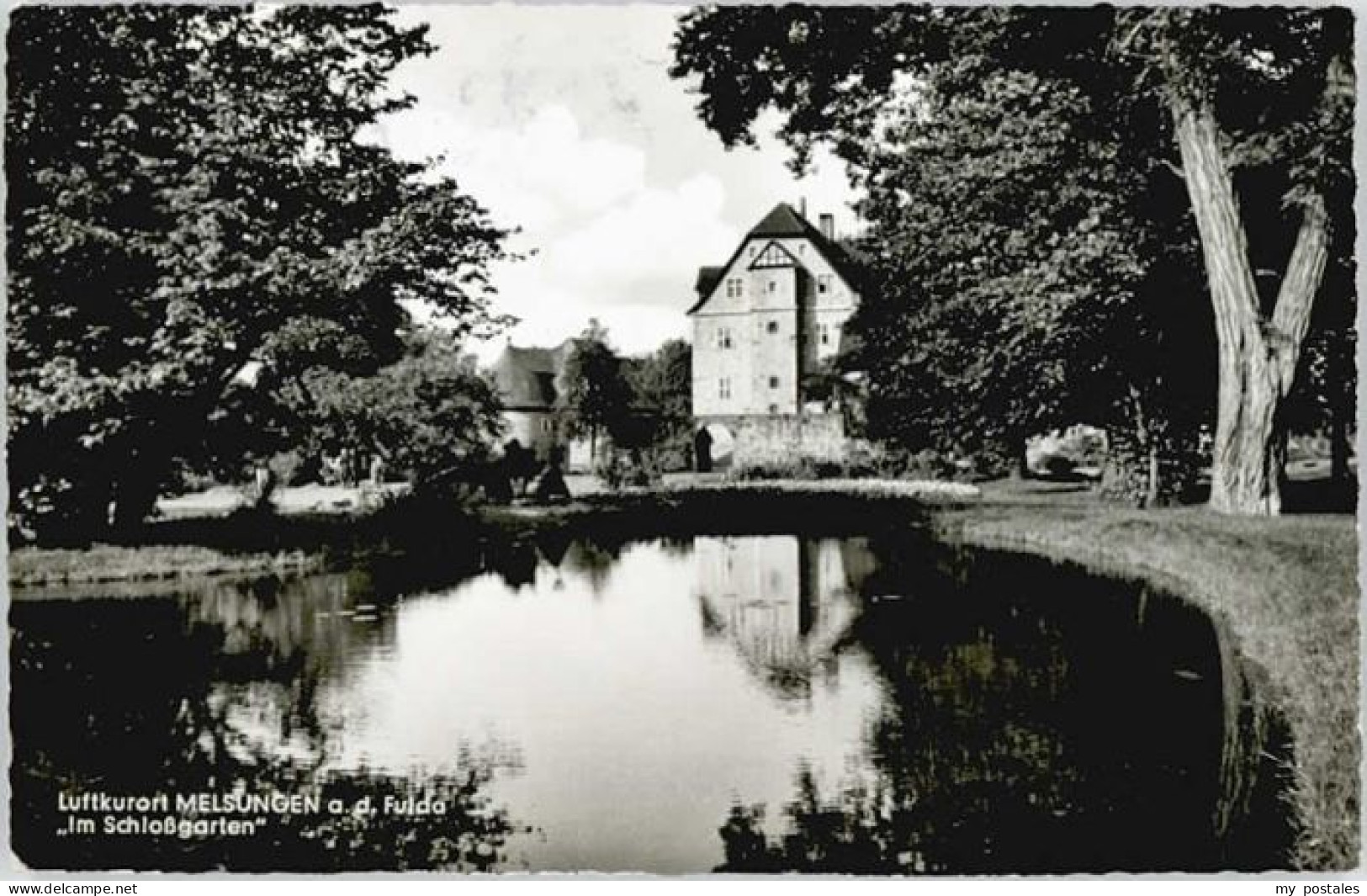 70129914 Melsungen Fulda Melsungen Schlossgarten x Adelshausen