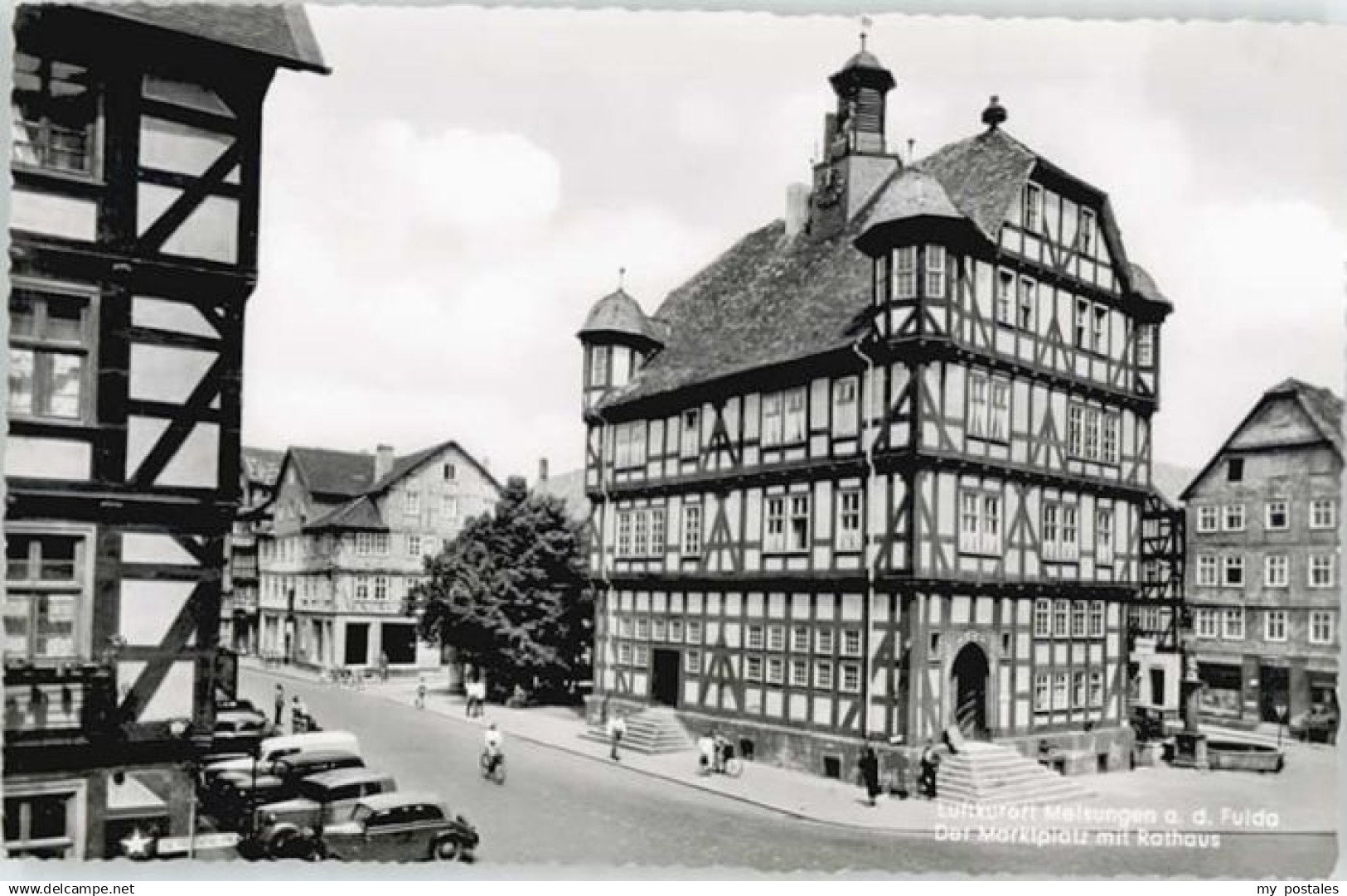 70129917 Melsungen Fulda Melsungen Rathaus *