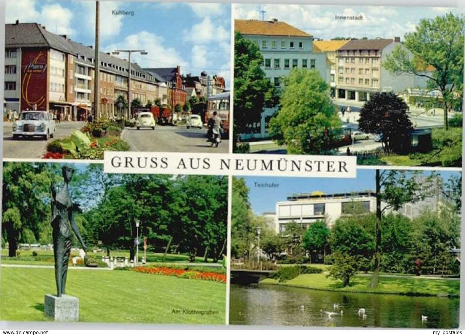 70130060 Neumuenster Schleswig-Holstein Neumuenster Kuhberg  *