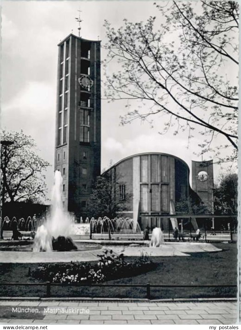 70130512 Muenchen Muenchen Matthaeus Kirche  * Muenchen