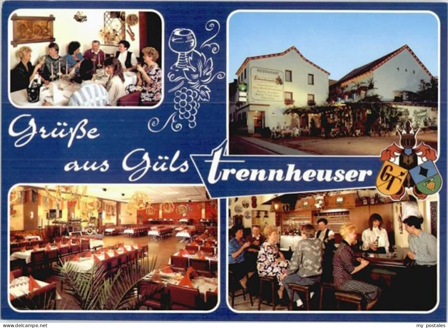 70130874 Koblenz Rhein Koblenz  Restaurant Trennheuser * Koblenz Rhein