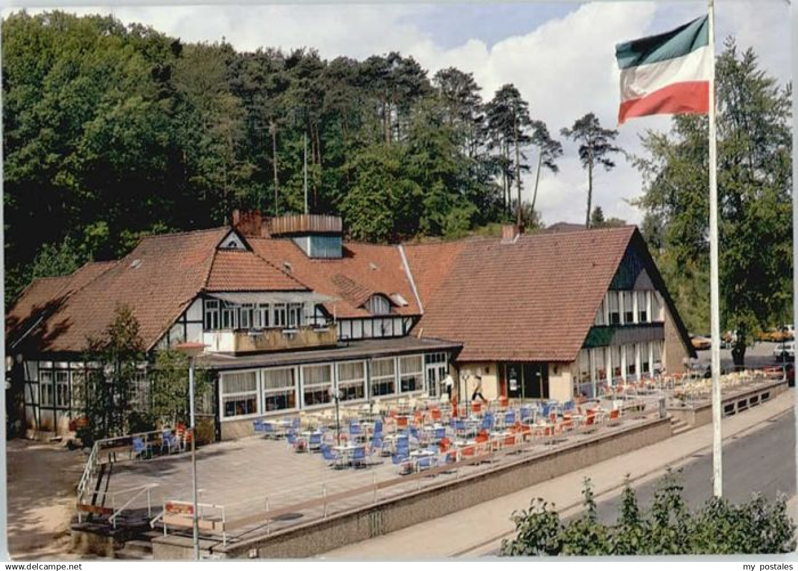 70131024 Hitzacker Elbe Hitzacker Hotel Restaurant Waldfrieden *