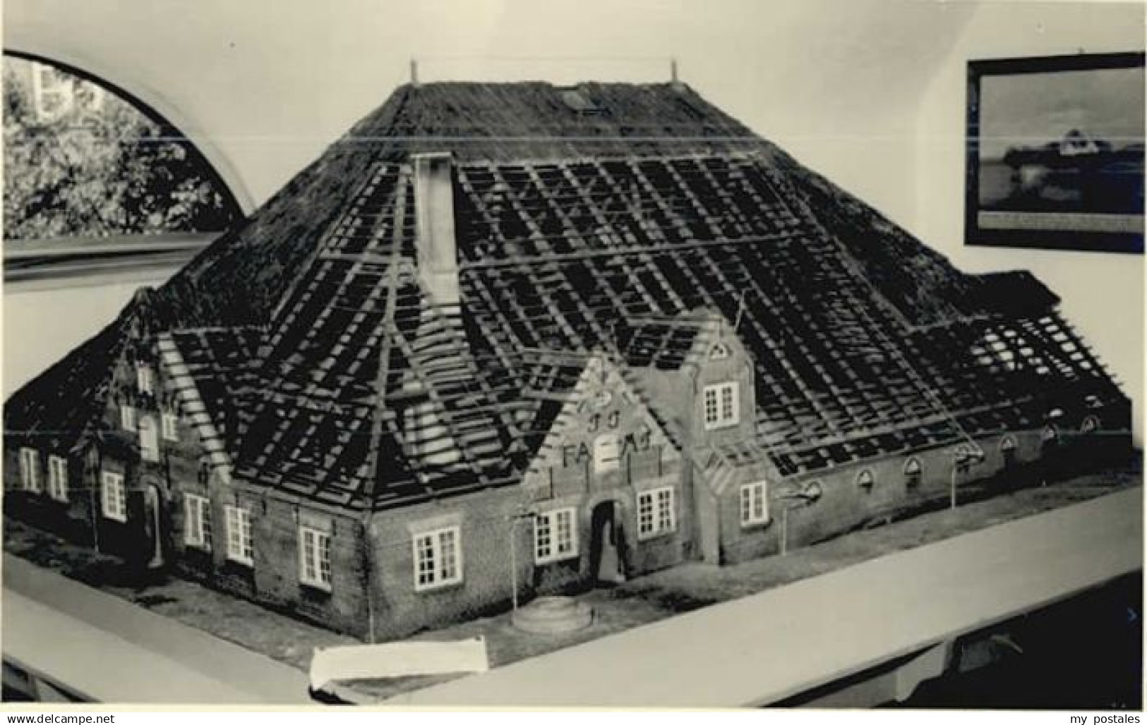 70131362 St Peter-Ording St Peter-Ording Eiderstedter Heimatmuseum Modell *