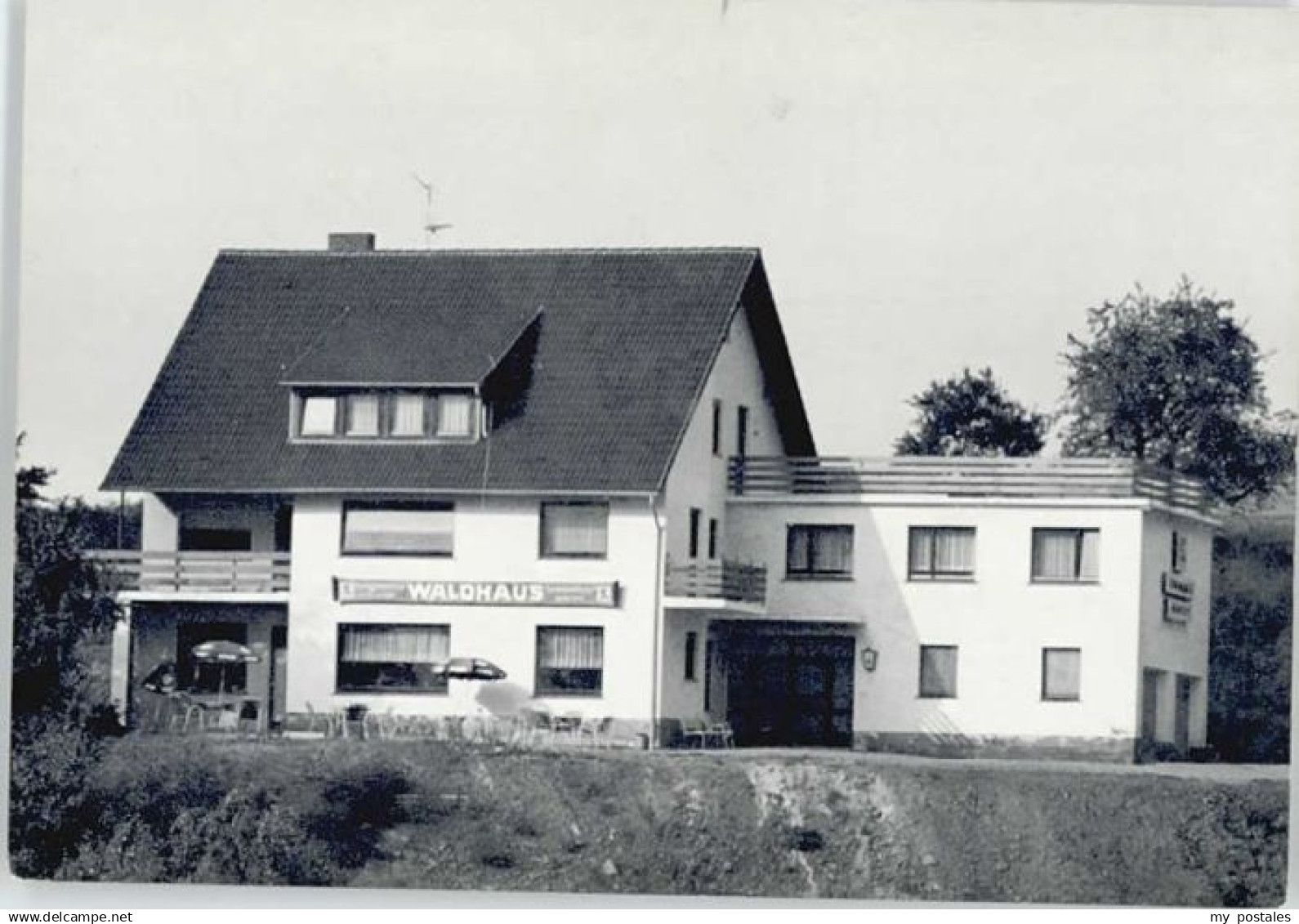 70132163 Lichtenfels Hessen Lichtenfels Hessen Pension Waldhaus *