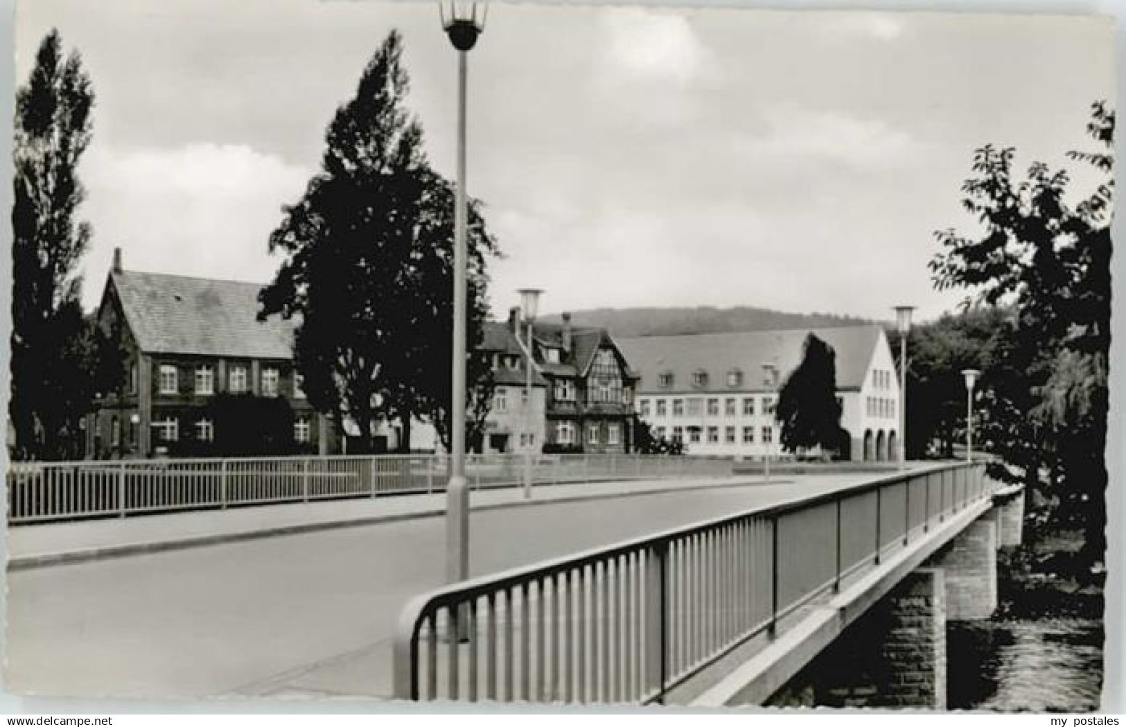 70132571 Marsberg Sauerland Marsberg Niedermarsberg Diemelbruecke *