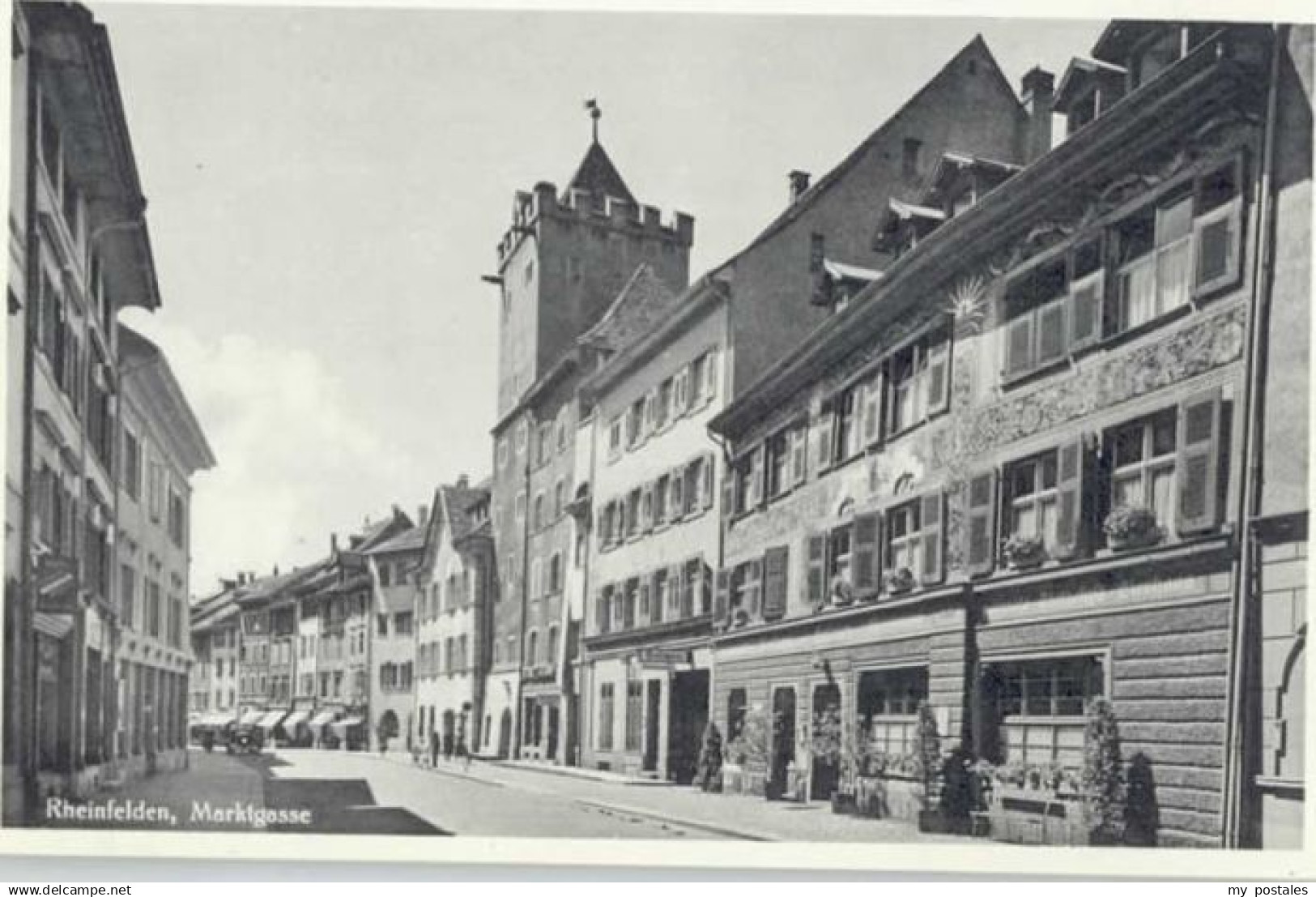 70132599 Rheinfelden Baden Rheinfelden Marktgasse *