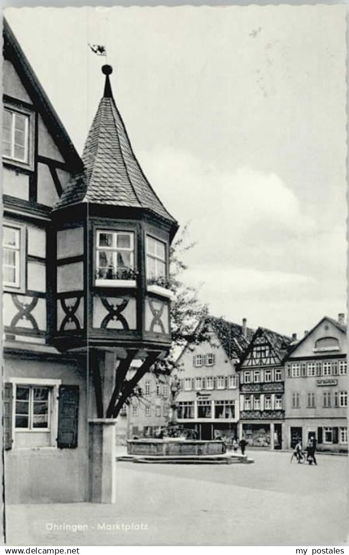 70132729 oehringen Hohenlohe oehringen Marktplatz x