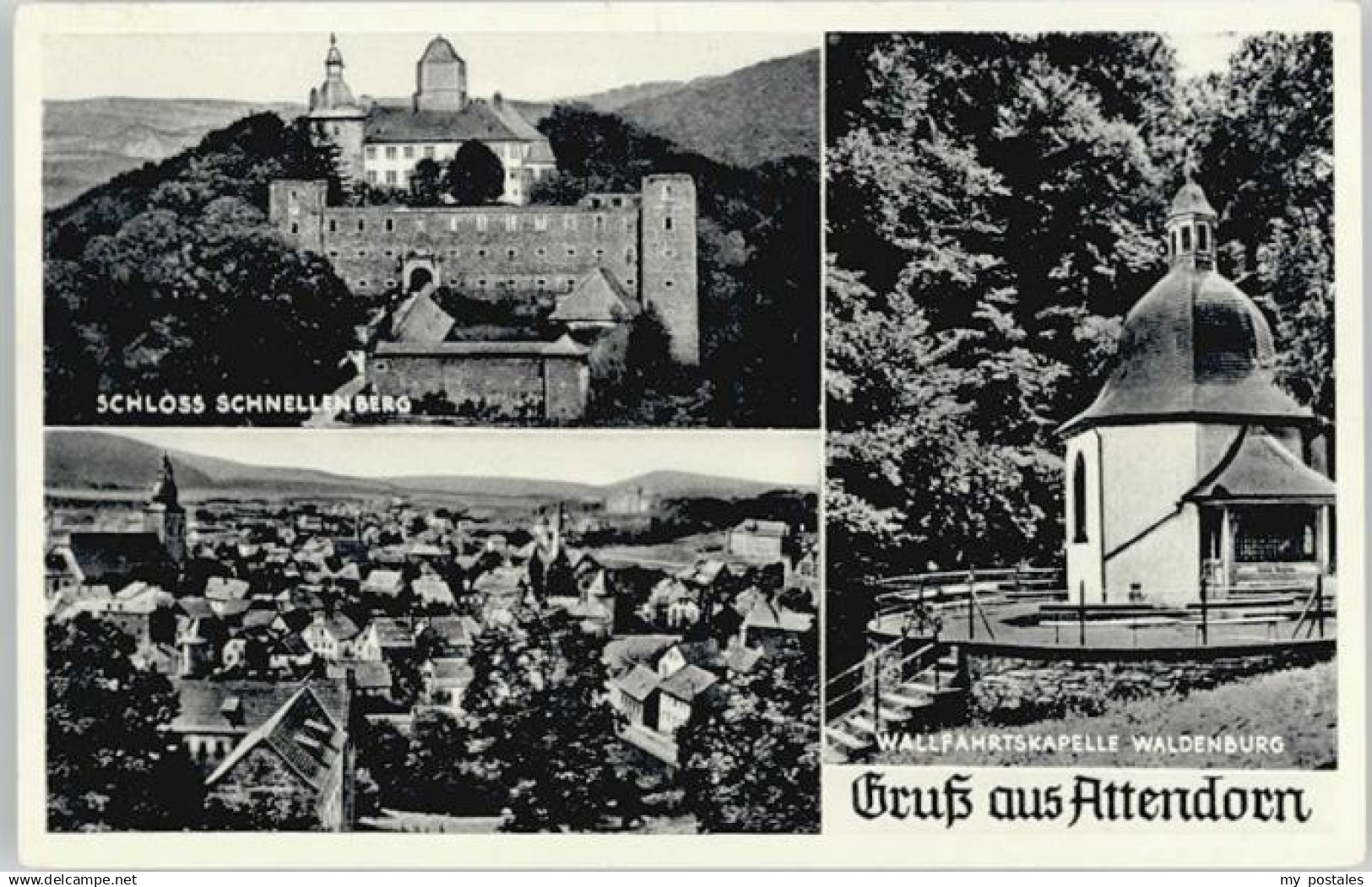 70132900 Attendorn Attendorn Schloss Schnellenberg *