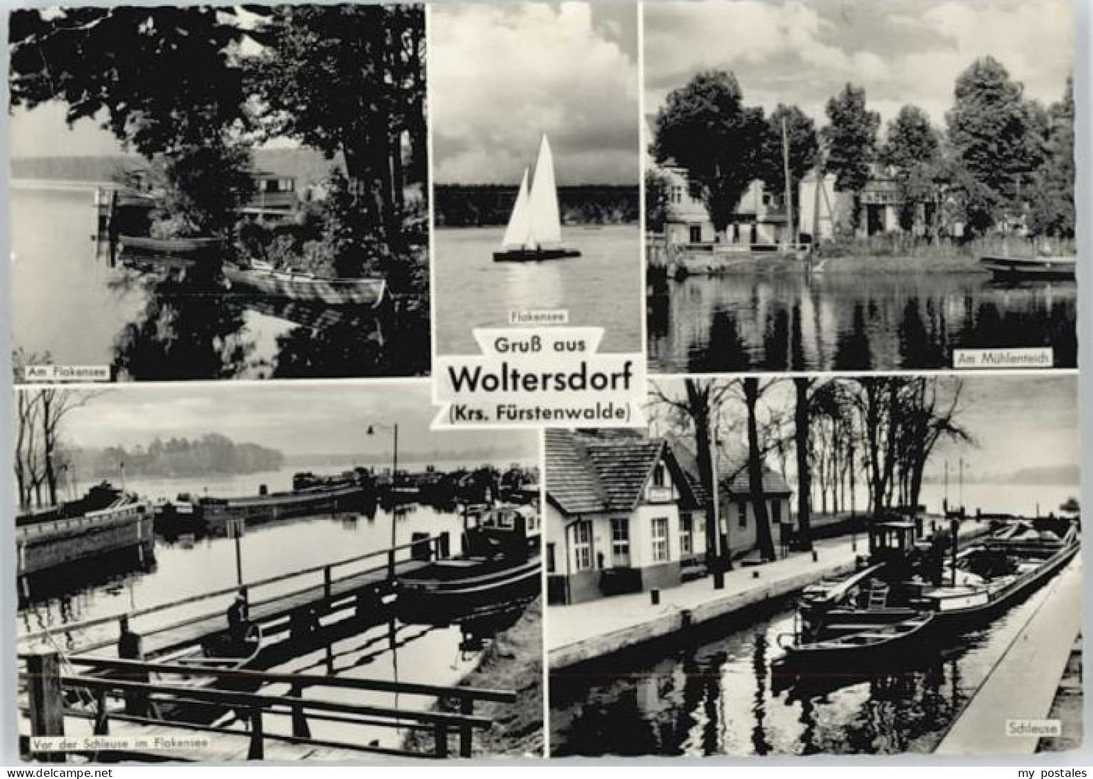 70133775 Woltersdorf Erkner Woltersdorf Erkner Flakensee x Woltersdorf