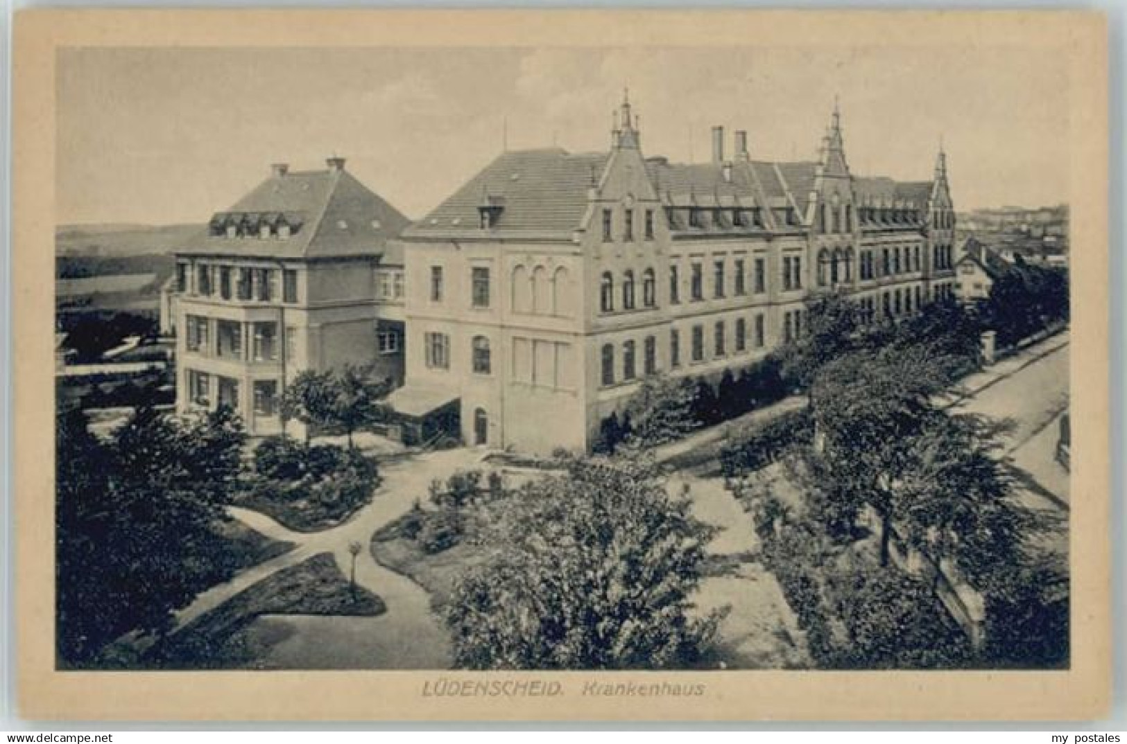 70133927 Luedenscheid Luedenscheid Krankenhaus *