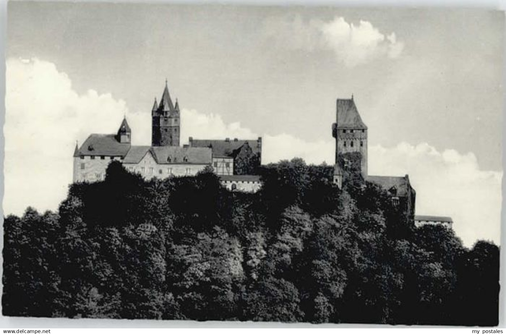 70134389 Altena Lenne Altena Burg *