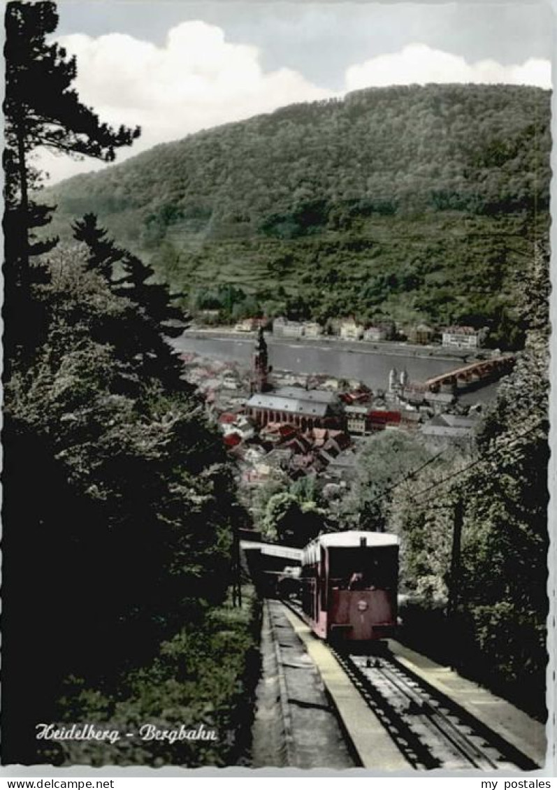 70134661 Heidelberg Neckar Heidelberg Bergbahn * Heidelberg