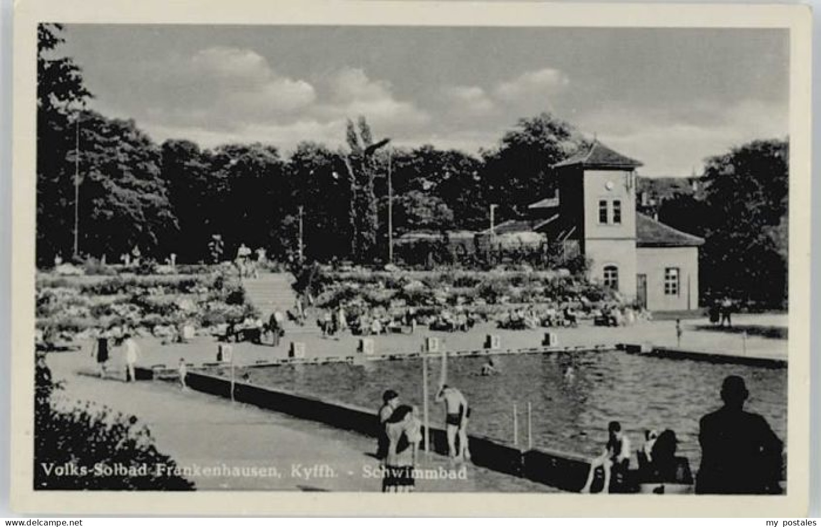 70134963 Bad Frankenhausen Bad Frankenhausen Schwimmbad * Bad Frankenhausen