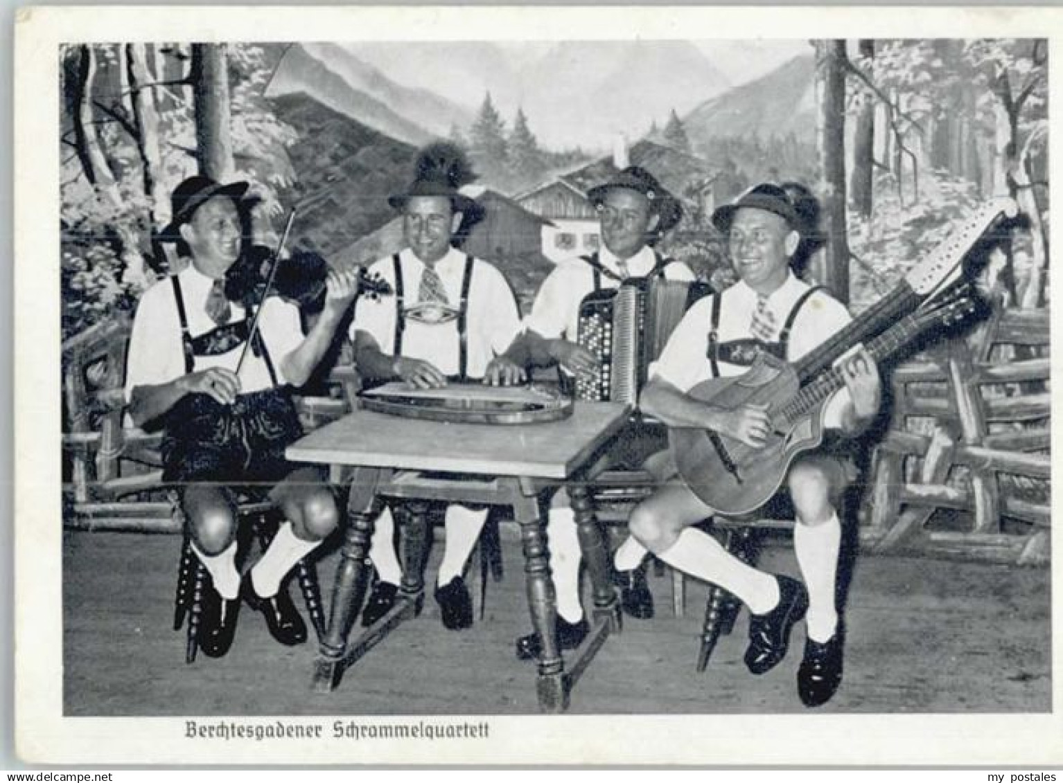 70135445 Berchtesgaden Berchtesgaden Schrammelquartett *