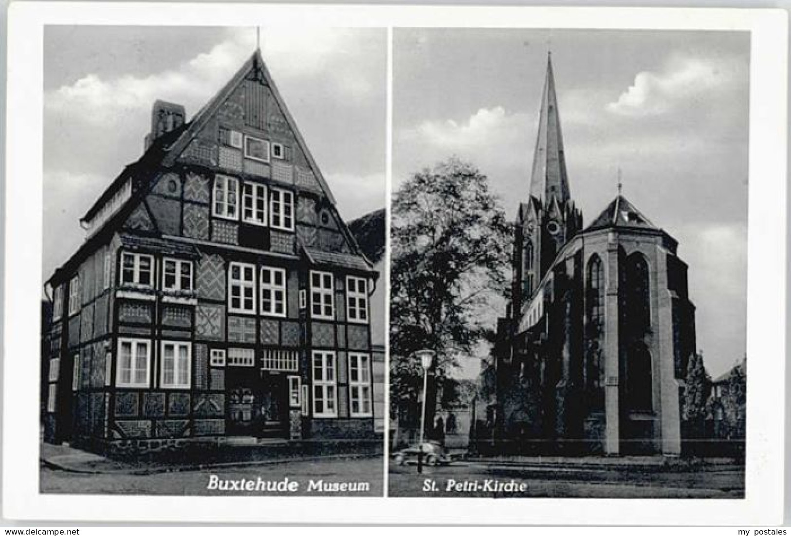 70135511 Buxtehude Buxtehude St Petri Kirche  x Buxtehude