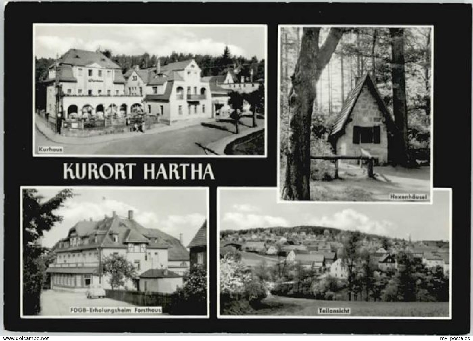 70135973 Hartha Tharandt Hartha Tharandt Erholungshaus Forsthaus x