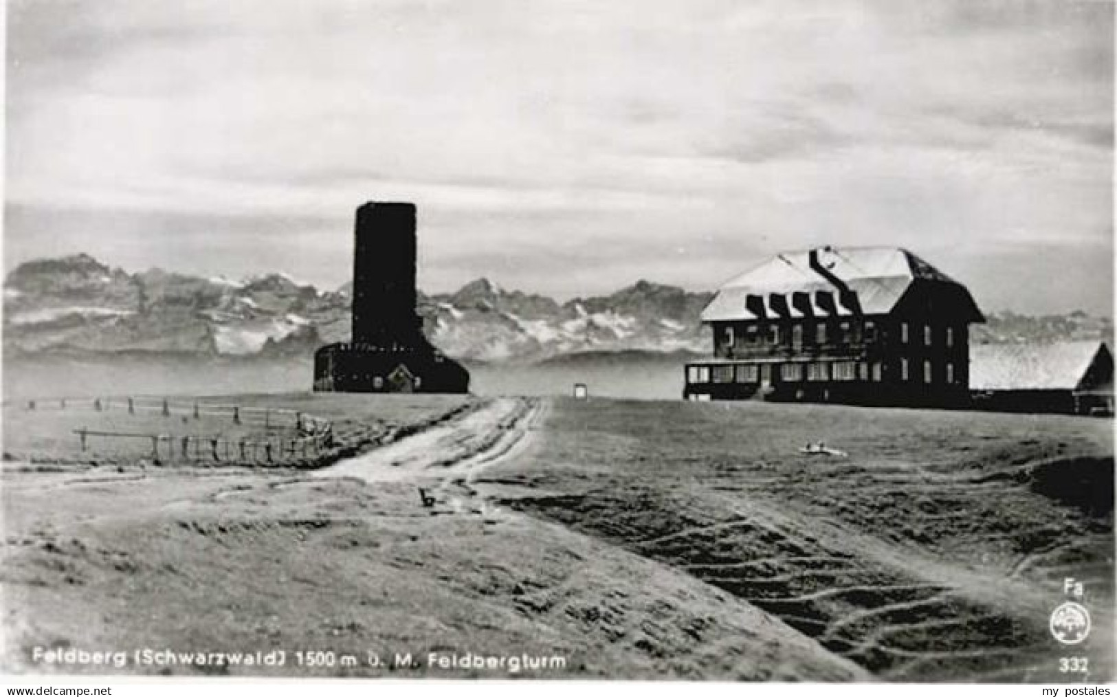 70136148 Feldberg Schwarzwald Feldberg Schwarzwald Feldbergturm *