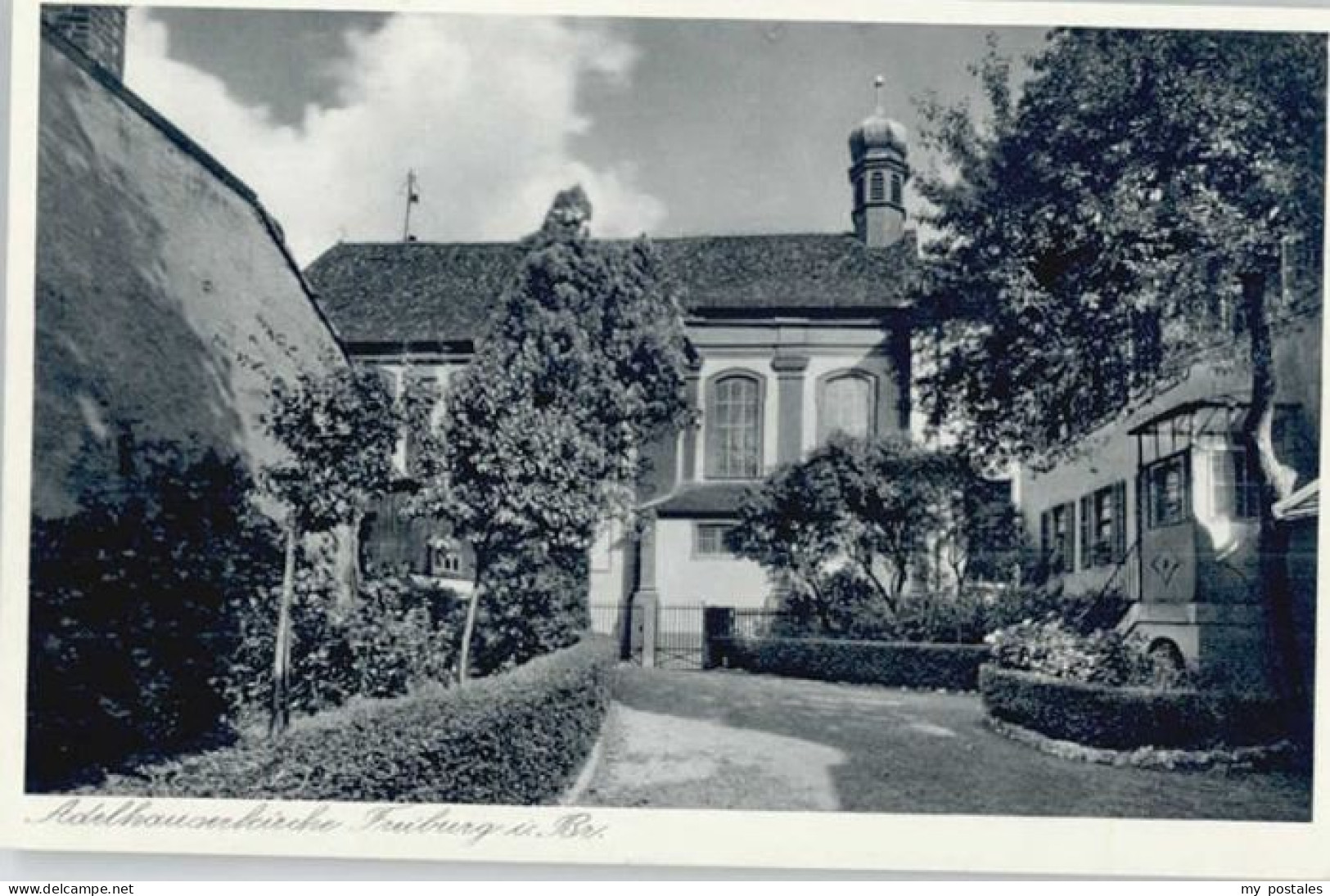 70136350 Freiburg Breisgau Freiburg Breisgau Adelhausen Kirche  * Freiburg Breis