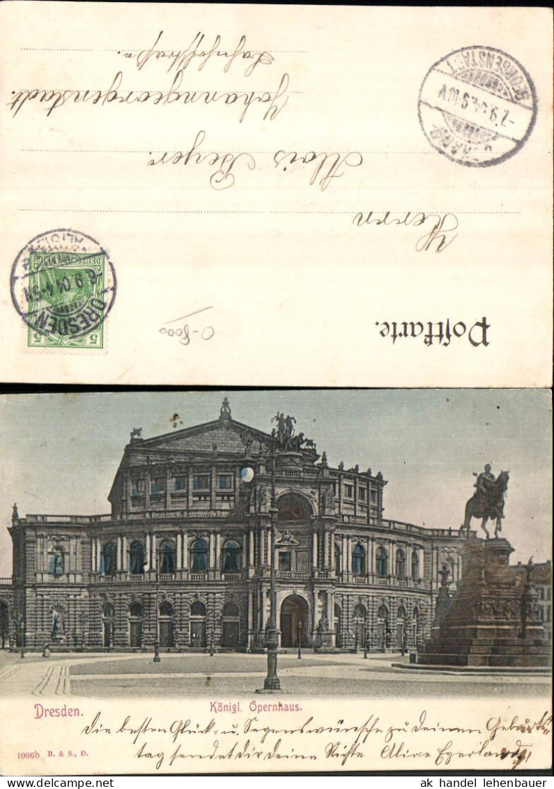 703745 Dresden Opernhaus Theater