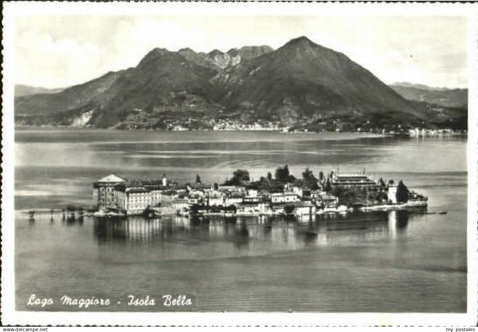 70570253 Lago Maggiore Lago Maggiore Isola Bella ungelaufen ca. 1955