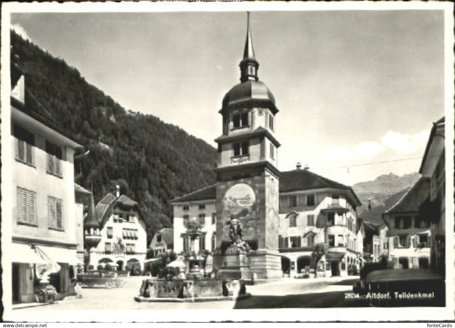 70581309 Altdorf UR Altdorf Denkmal   Altdorf UR