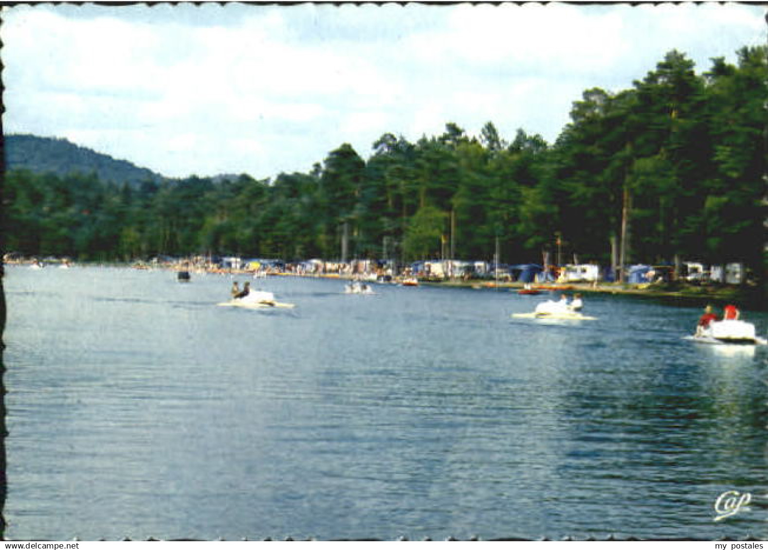 70582698 Hanau Main Hanau Etang Camping o 1980