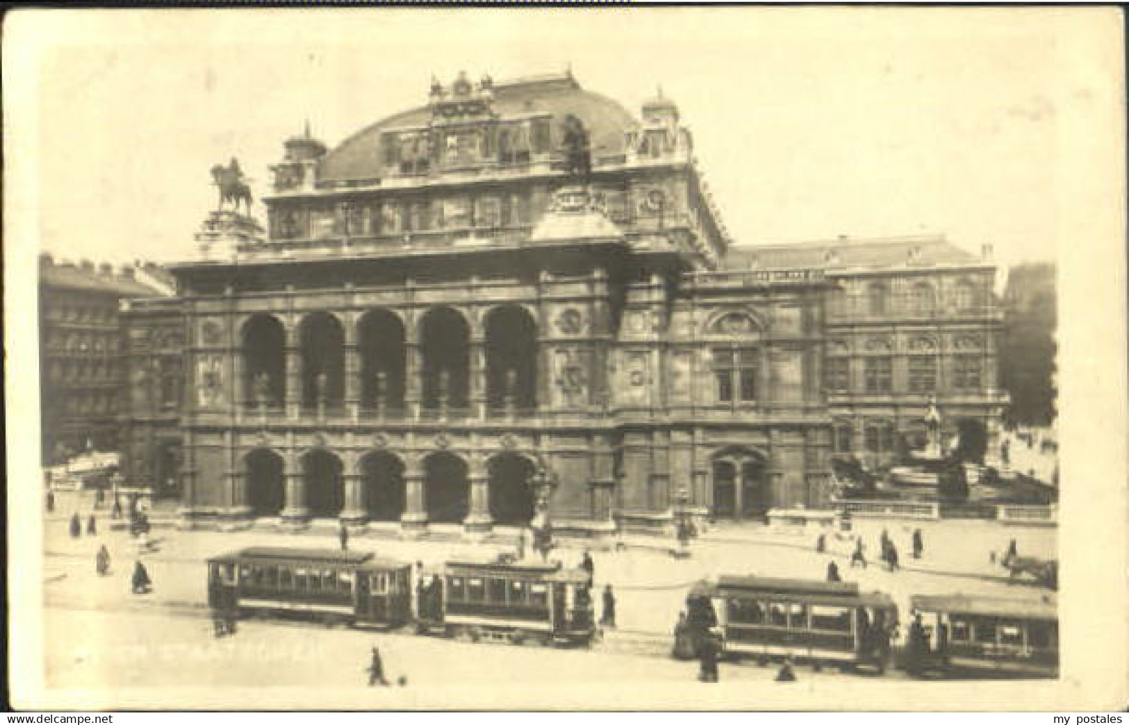 70588713 Wien Wien Staatsoper x 1925