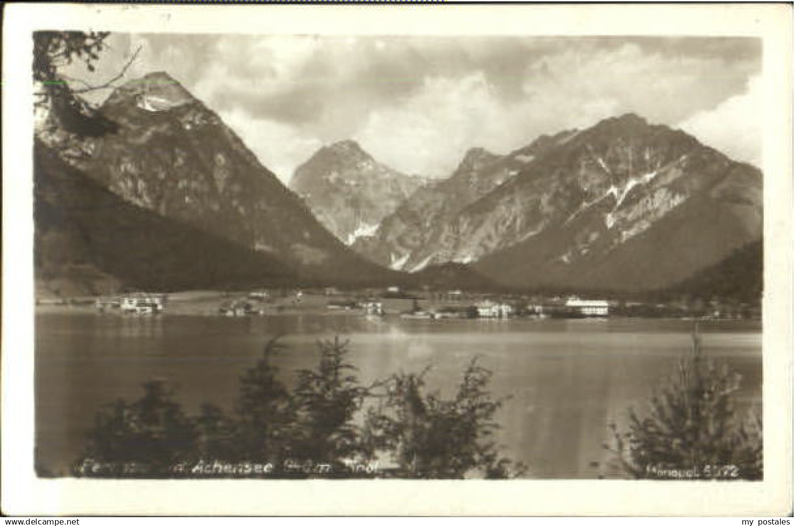 70588737 Pertisau Achensee Pertisau Achensee  x 1927